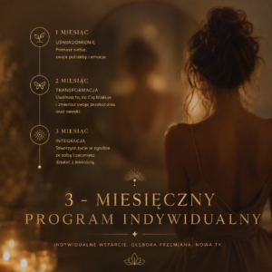 MENTORING indywidualny 3 - miesięczny (2500 zł msc)